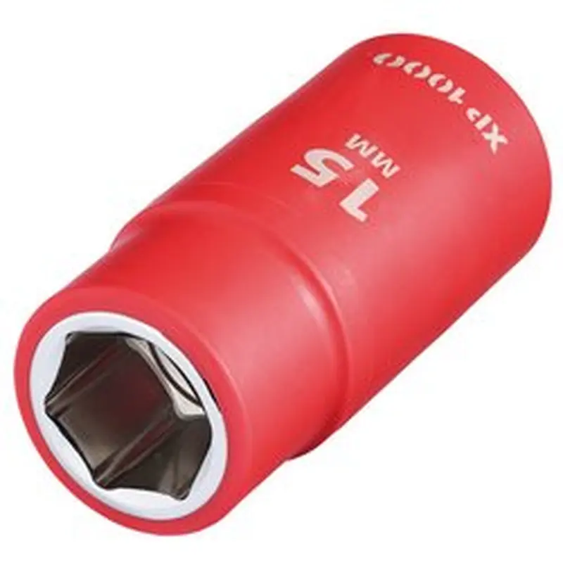 Xp1000 Vde Socket, 1/2" Sq. Dr., 15Mm | Xp1000-1/2-Soc