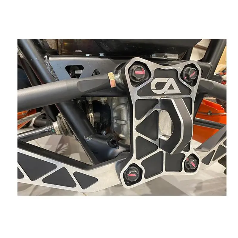 CA TECHNOLOGIES Polaris RZR Pro R and Turbo R Pull Plate