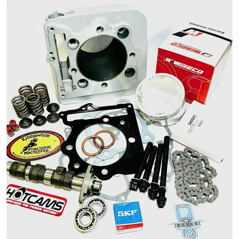 TRX 400EX 400X XR 88m Big Bore Stage 3 Hotcam Valve Springs +3 Top End Kit 426cc