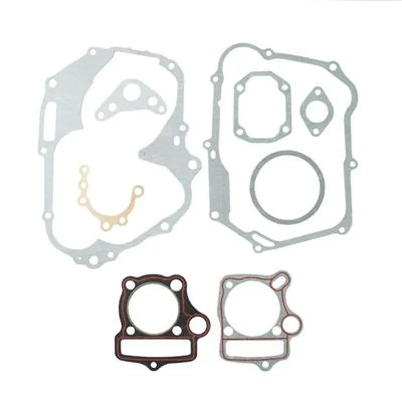 Complete Gasket Set - 125cc Horizontal Engine - 54mm - Version 1