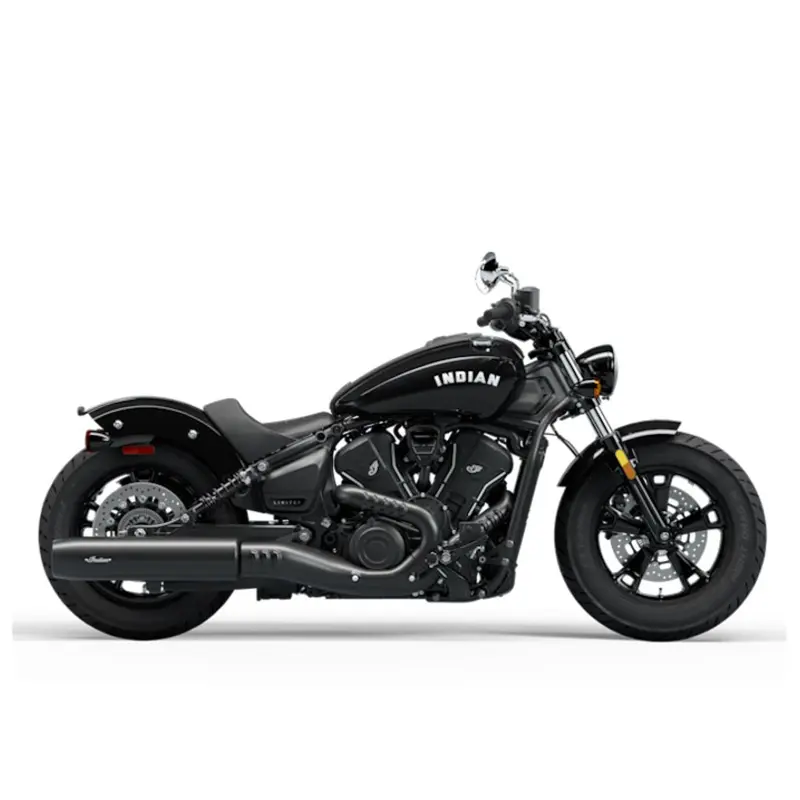 Scout Sixty Bobber Limited Ghost White Metallic Smoke