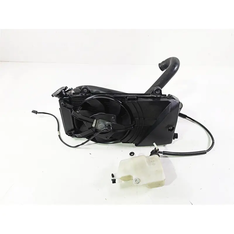 2012 Yamaha XT1200 Super Tenere Radiator Fan Reservoir Hoses Set 23P-12461-00-00