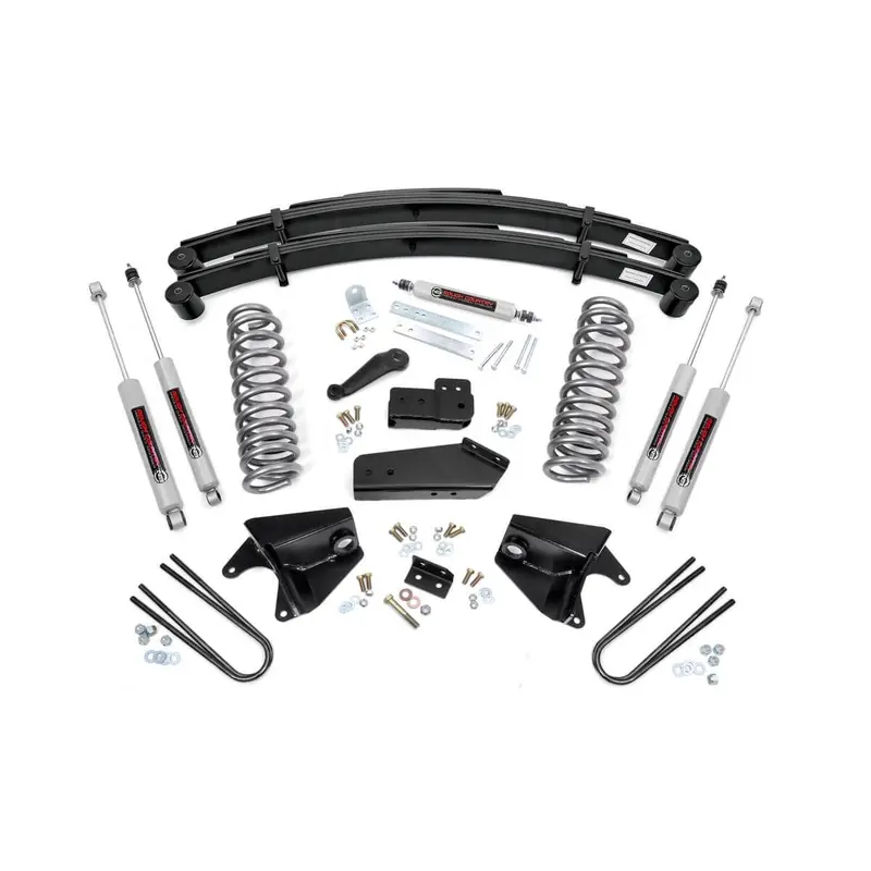 4 Inch Lift Kit | Rear Springs | Ford Bronco 4WD (1980-1996) | 520B30