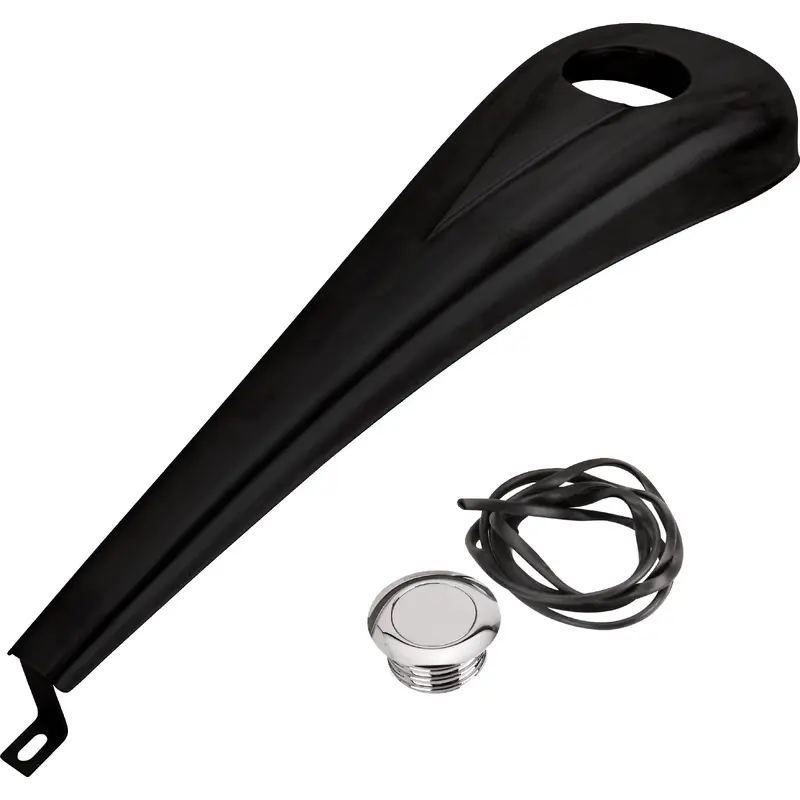 BAGGERNATION DRESSER DASH KIT 6 GALLON TANK GLOSS BLACK DDK-S-08-OEM-B