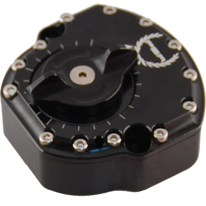 PSR STEERING DAMPER KIT BLK SUZUKI 05-00860-22