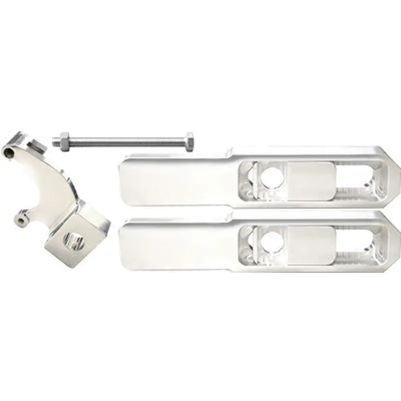 YANA SHIKI SWINGARM EXTENTION CHROME SUZ CA5028 + 5028BB