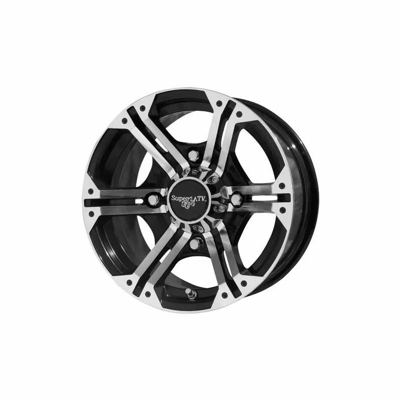 14" Bandit Wheels H-Series (Machined)