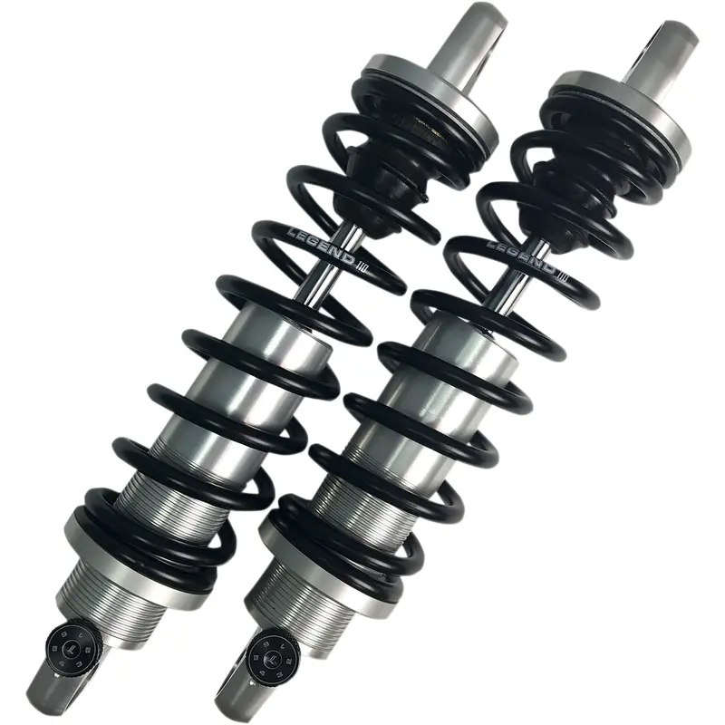 LEGEND SUSPENSION REVO-A Shocks - Clear Anodized - 12" - FL '99+ 1310-1617