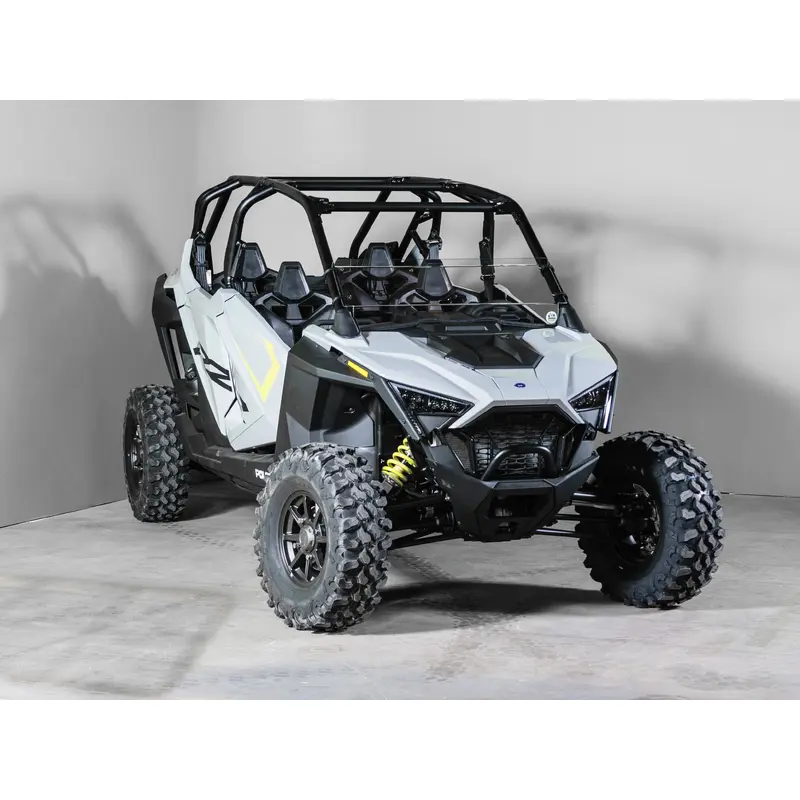TERRARIDER POLARIS RZR PRO HALF UTV WINDSHIELD - SCRATCH RESISTANT 1/4