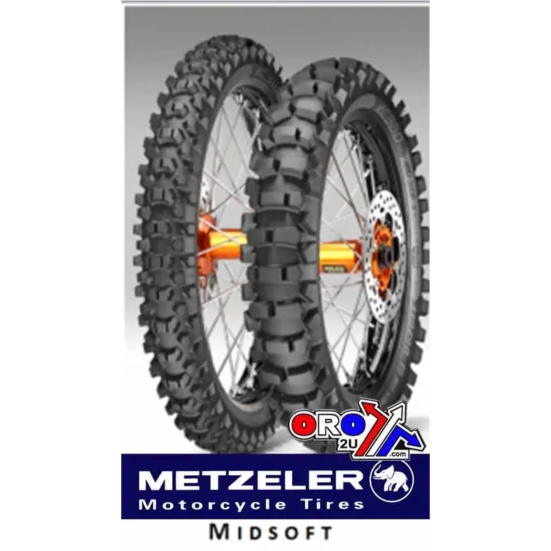 21-80/100 360MSF METZELER MX, MID-SOFT FRONT 4023200 TYRE, 80/100 - 21 M/C 51M MST MC360