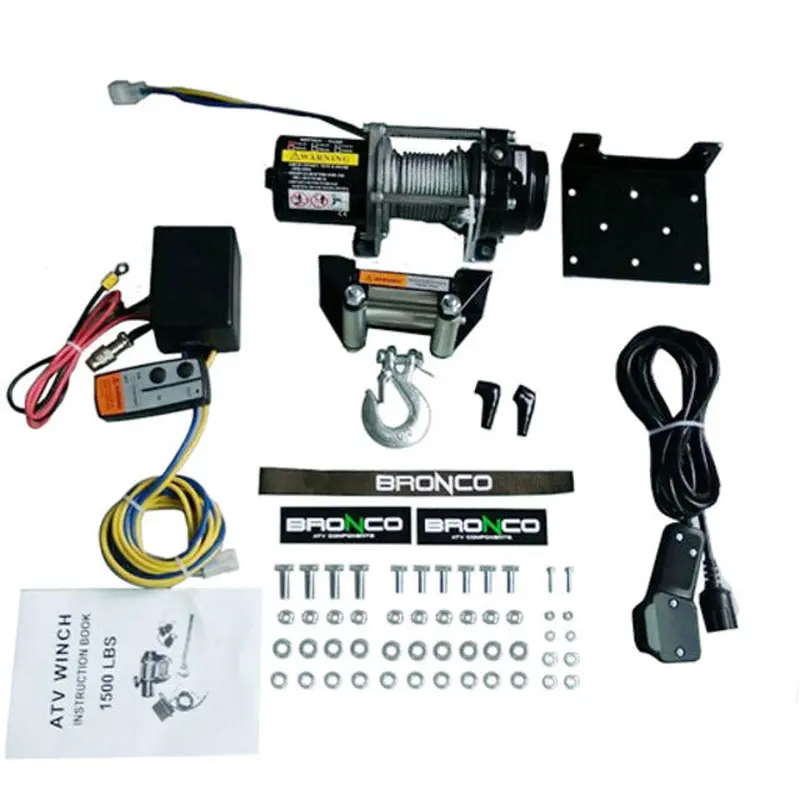 Bronco Vinsch Generation I 1500 stlvajer fjrrstyrd 680kg