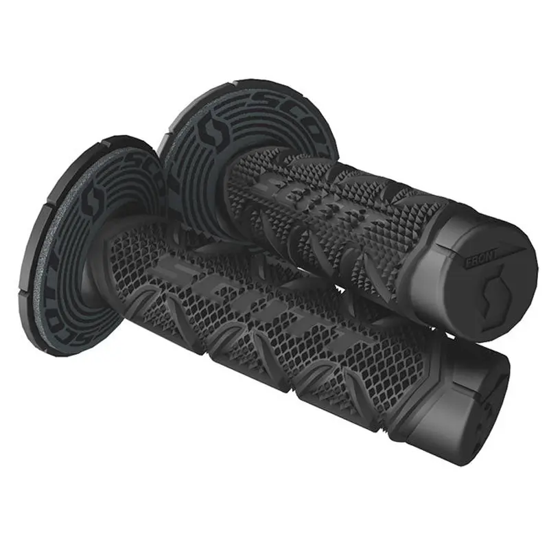 Grips Diamond Black w/donuts triple density Scott (S219626-0001)