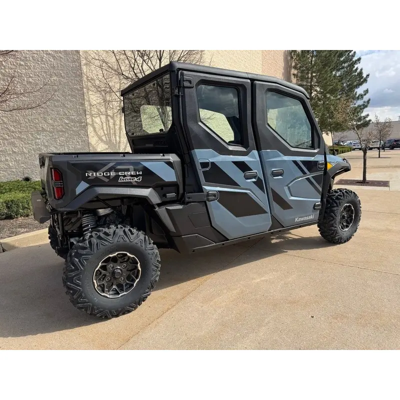 New 2025 Kawasaki Ridge XR Crew Limited HVAC