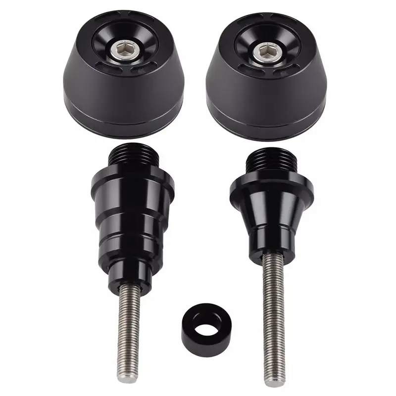 Pair Frame Slider Guard Pad Protector For Kawasaki Ninja ZX10R ZX1000 2011-2016