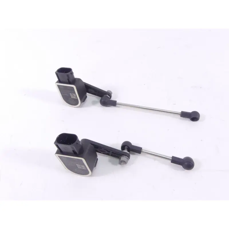 2017 BMW R1200GS GSW K50 Front Rear Height Leveling Level Sensor Set 37146870000