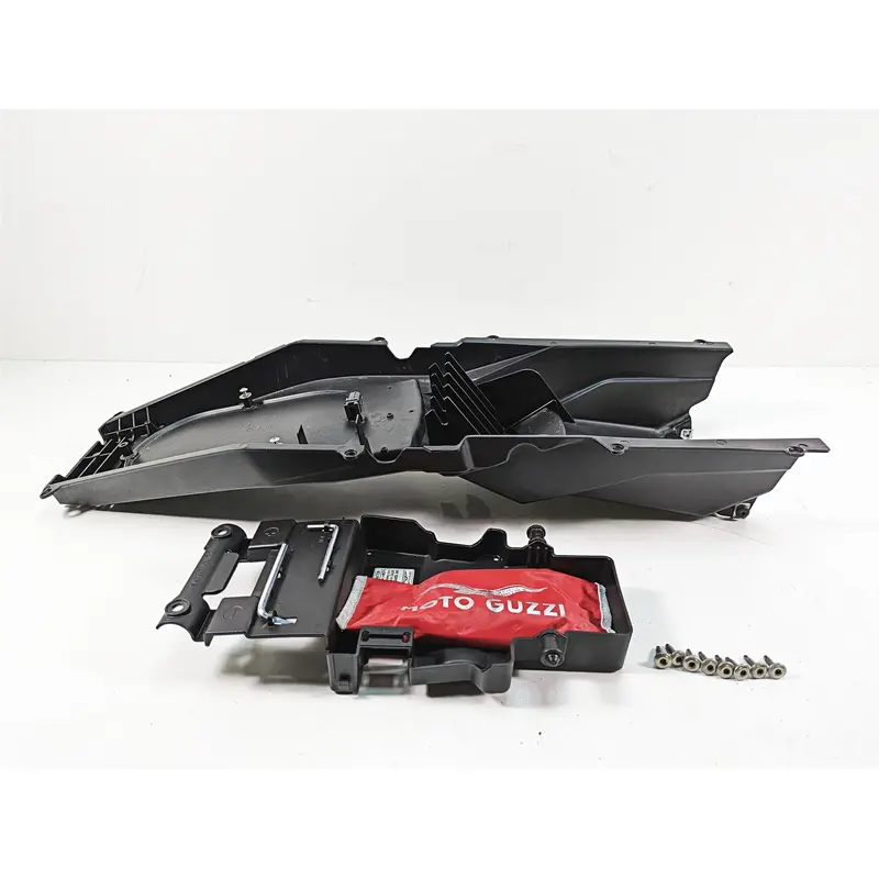 2020 Moto Guzzi V85 TT Adventure Rear Inner Fender & Storage Box Set 2B005442