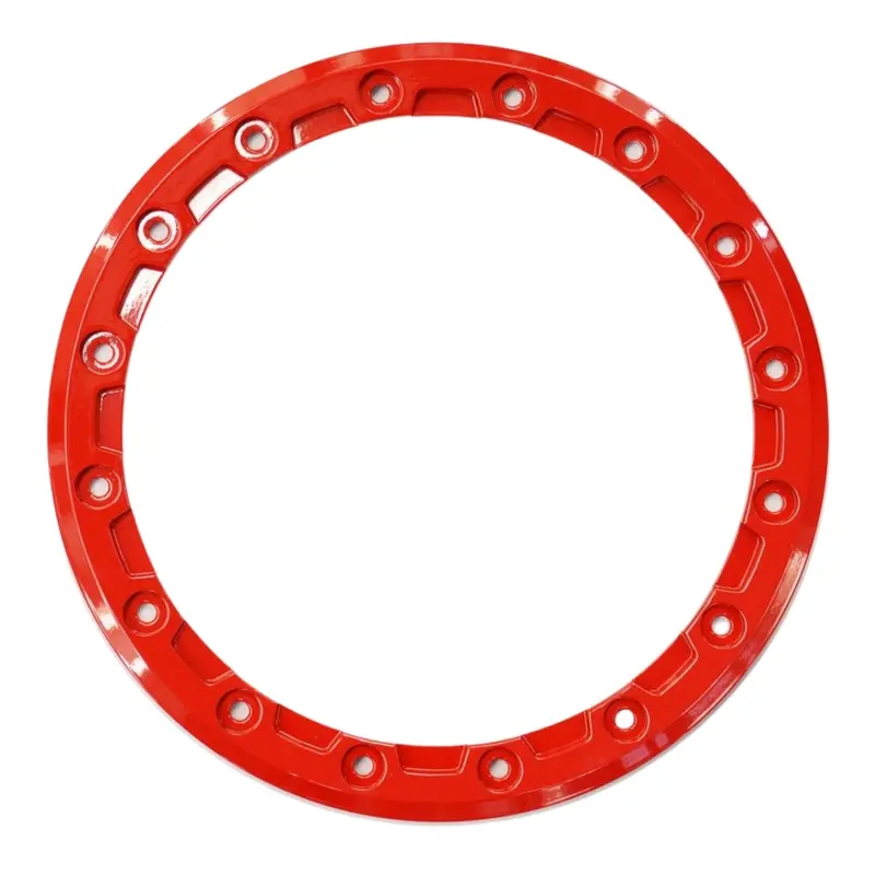 Beadlock Replacement Ring 14 In Red Podium