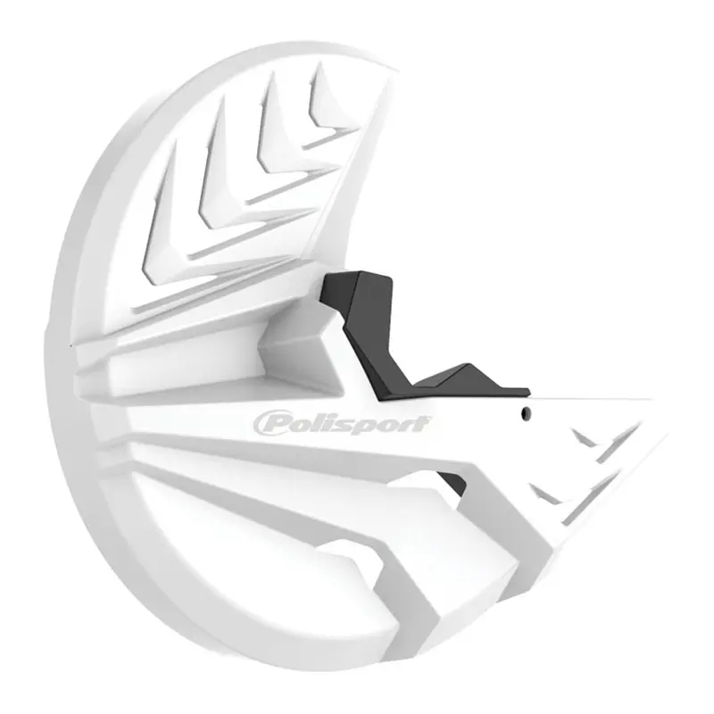Polisport Disc Protector Kawasaki KX250F '13-'20 / KX450F '15-'18 - White