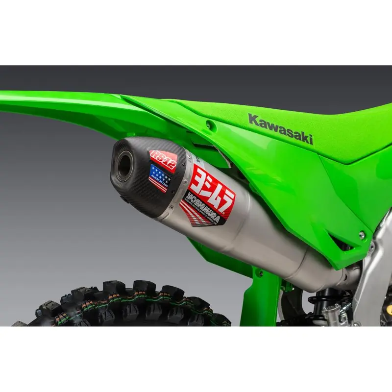 Yoshimura RS-12 Stainless Steel Full Exhaust System 2024+ Kawasaki KX450/X | 244730S320