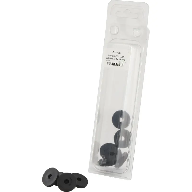 APAK 6PCS TAP WASHER 3/4''B/VAL | Sparex Part No.S.4485