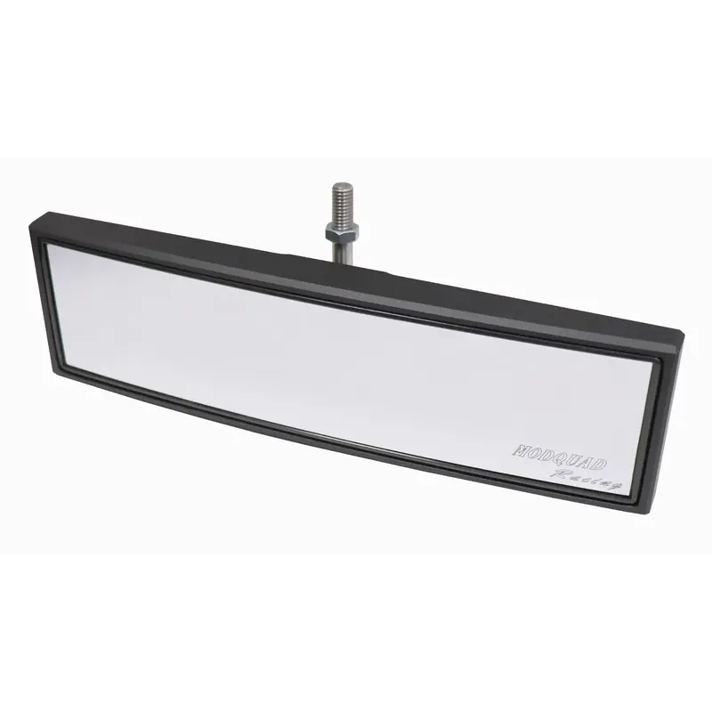 Convex Mirror 3/8 Screw In Cages Black