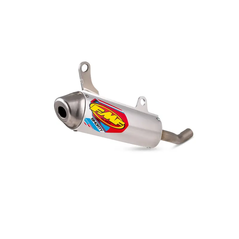 FMF 024015 Powercore 2 shorty exhaust silencer for 2002-on Yamaha YZ250 2T