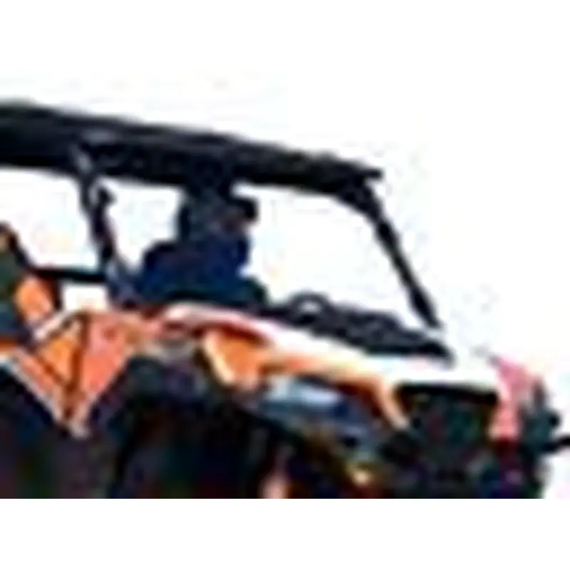 SuperATV Full Windshield for Polaris General 1000 / 4 (2016+) - Clear