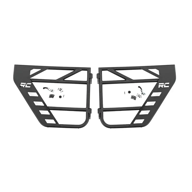 Tubular Doors | Rear | Jeep Wrangler JK/Wrangler Unlimited  (2007-2018) | 10587