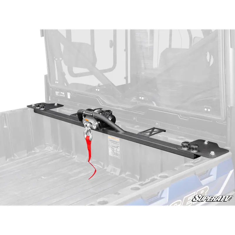 SuperATV Polaris Ranger XP 900 Bed Winch