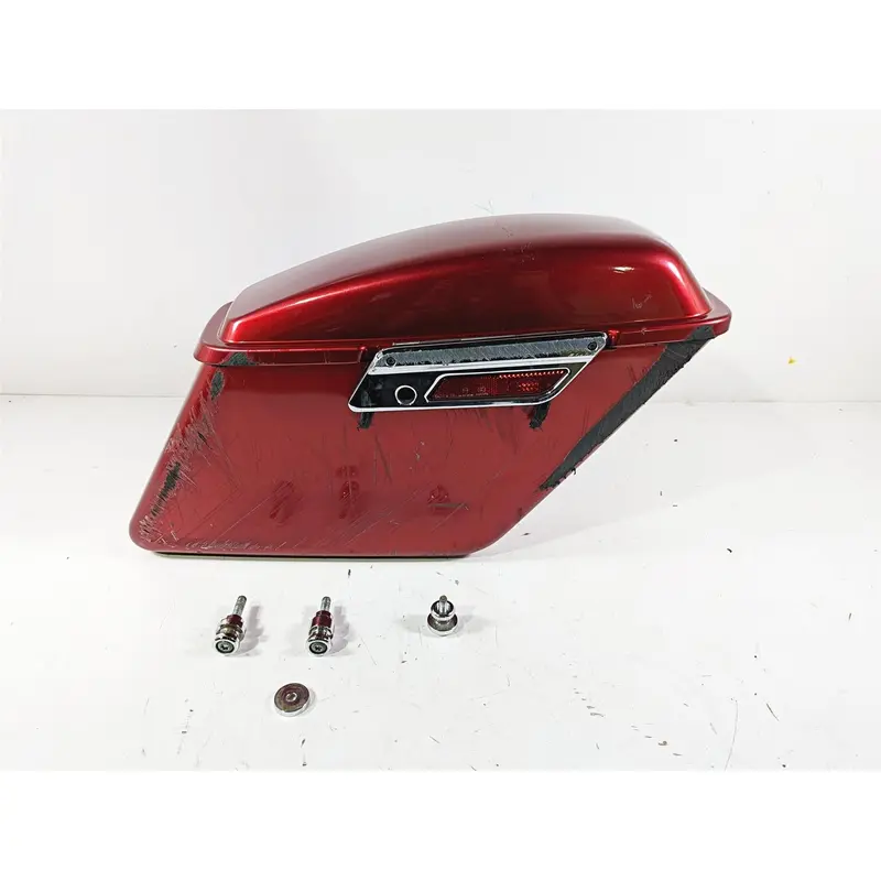 2012 Harley FLD Dyna Switchback Right Saddlebag Saddle Bag RASH 90200018BDK