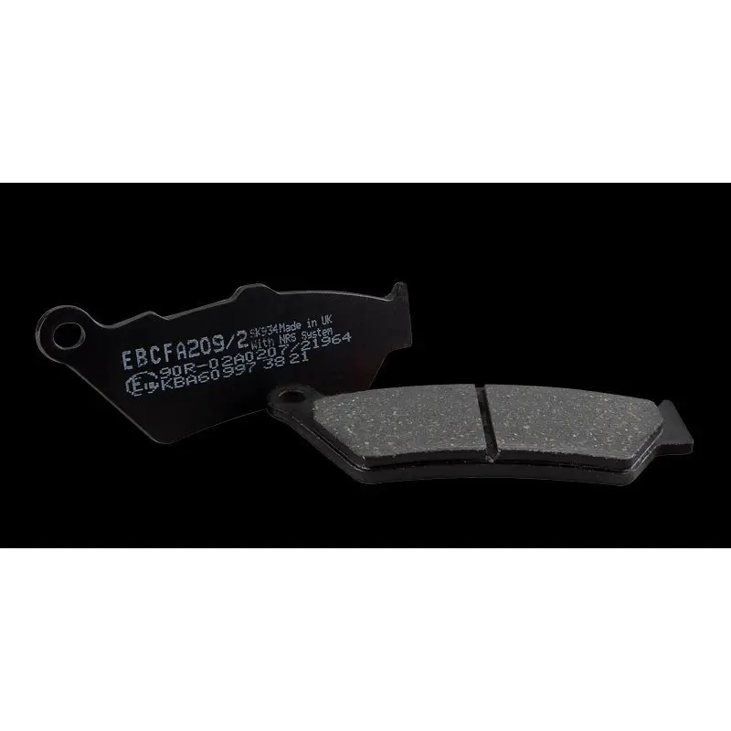 EBC 1 Pair Premium SFA Organic OE Replacement Brake Pads MPN FA167