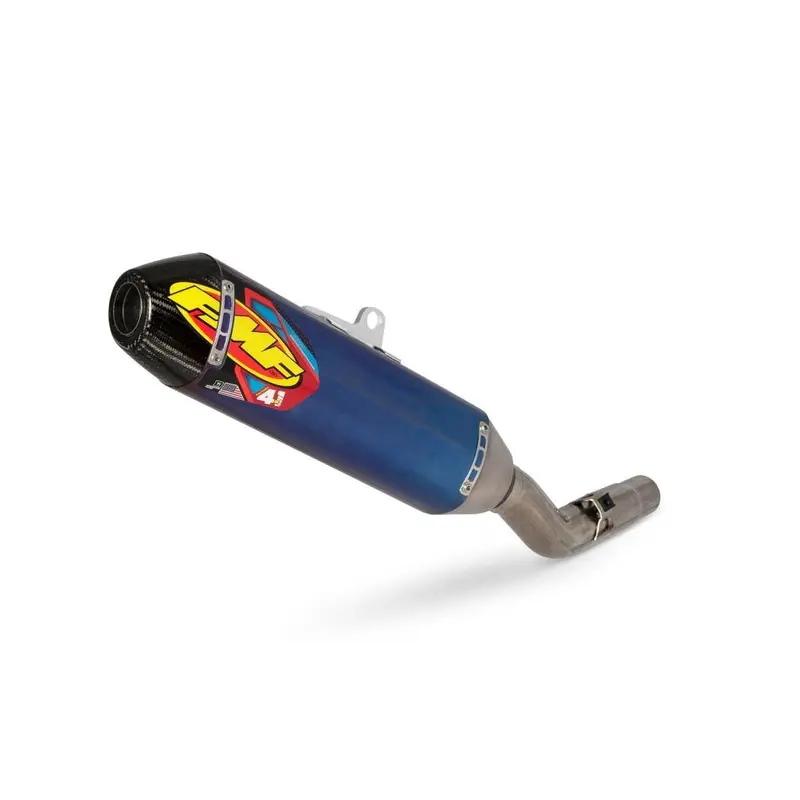 FMF Factory 4.1 RCT Titanium Muffler Suzuki RM-Z450 | 043365