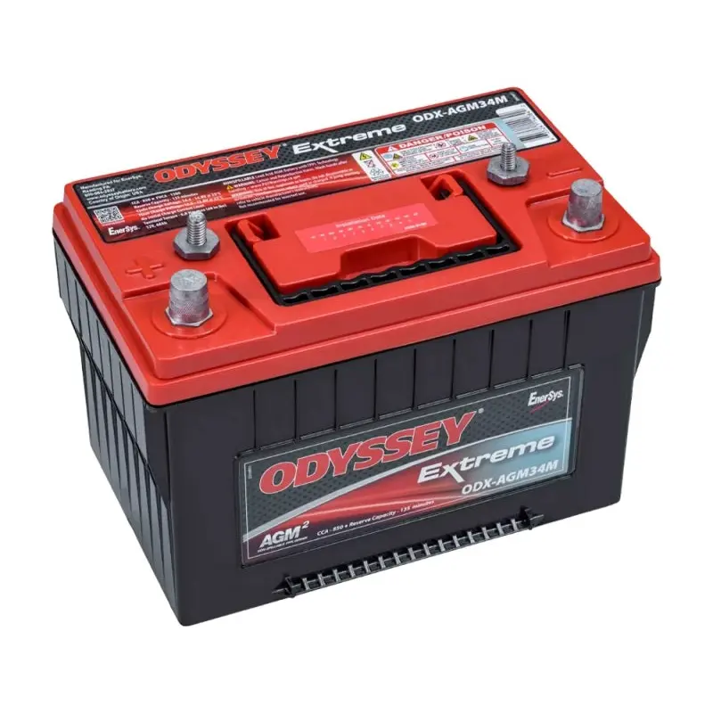 Odyssey Battery Marine/RV Extreme AGM Battery (34M-PC1500ST)