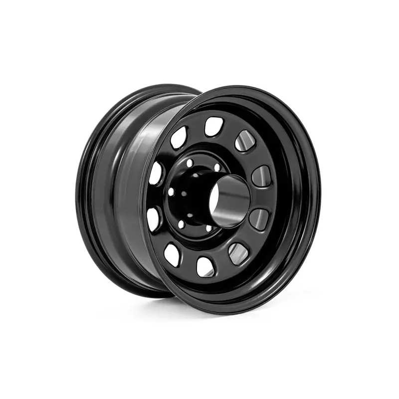 Steel Wheel | Black | 16x8 | 6x5.5 | 4.25 Bore | -12 | RC51-6883
