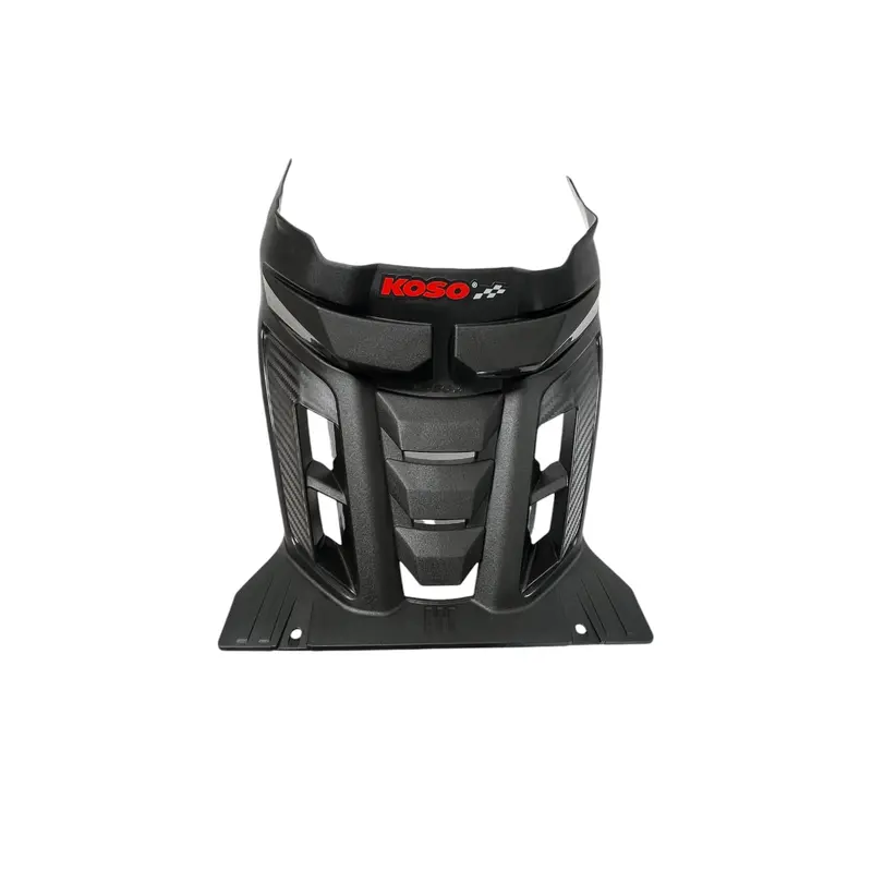 Zuma 125 Koso carbon under seat