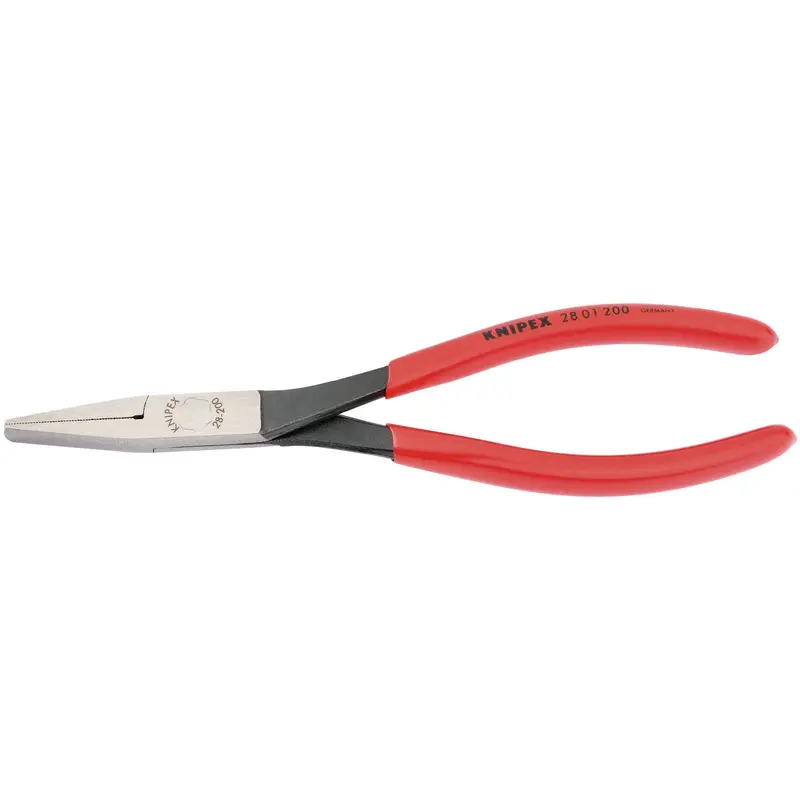 Draper Knipex 28 01 200 Flat Nose Assembly Pliers, 200mm - 28 01 200