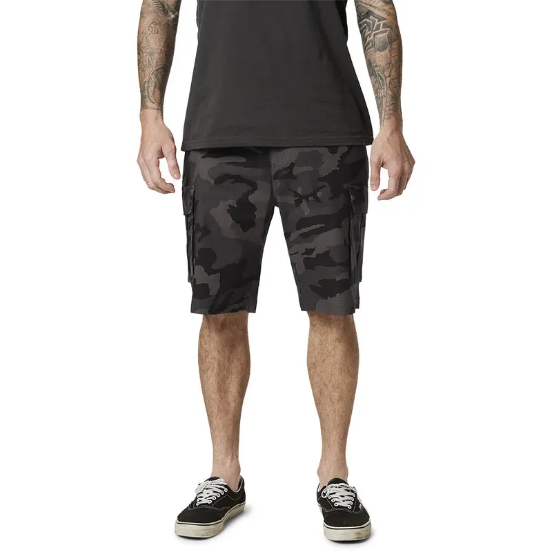 FOX SLAMBOZO CAMO SHORTS 2.0 [BLACK CAMO]