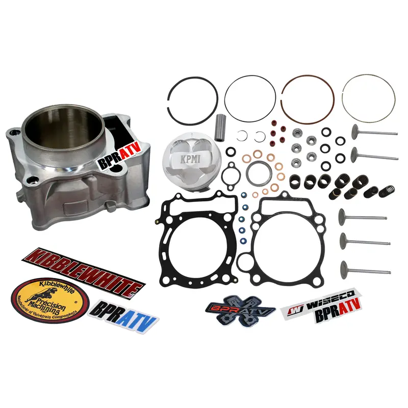 Polaris Outlaw 500 Kibblewhite Cylinder Head Valve Spring Kit Piston Top End Kit