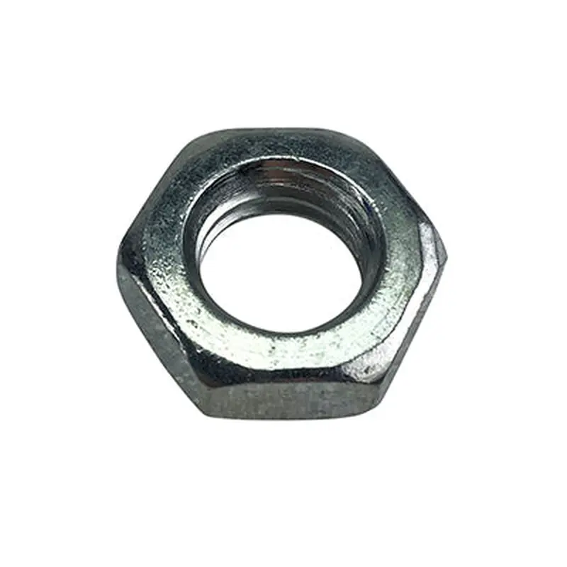 14mm*2.00 Chrome Hex Nut