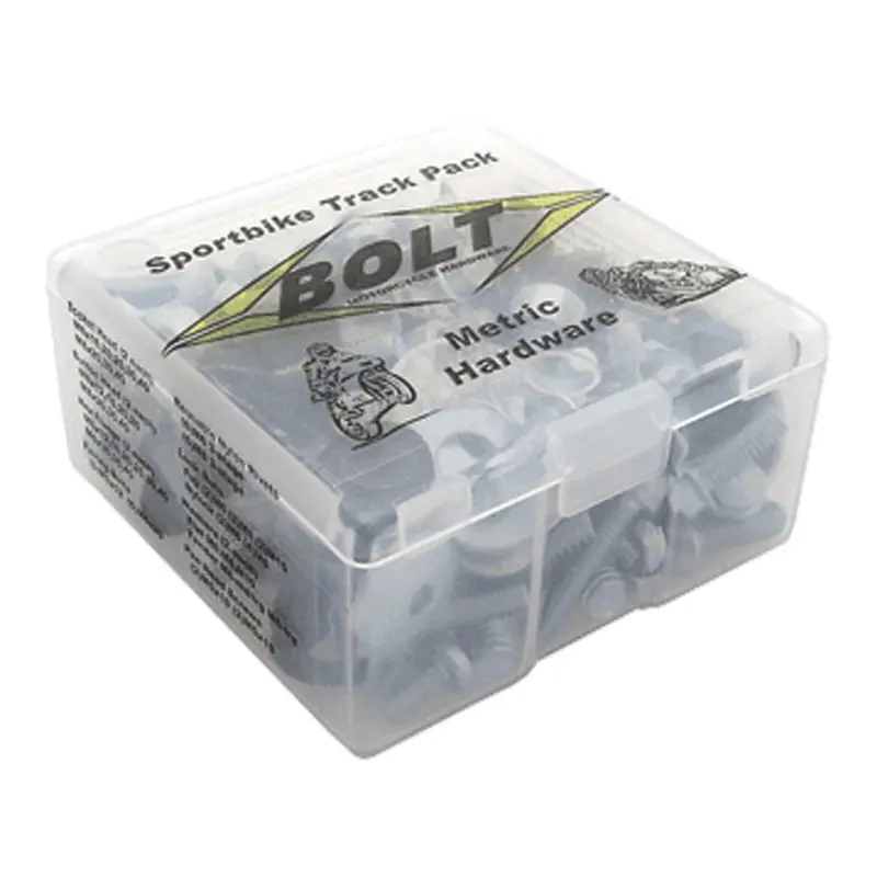 BOLT SPORTBIKE TRACK PACK RETAIL 6 PACK -- SAVE 20% #BLTSBTPKIT
