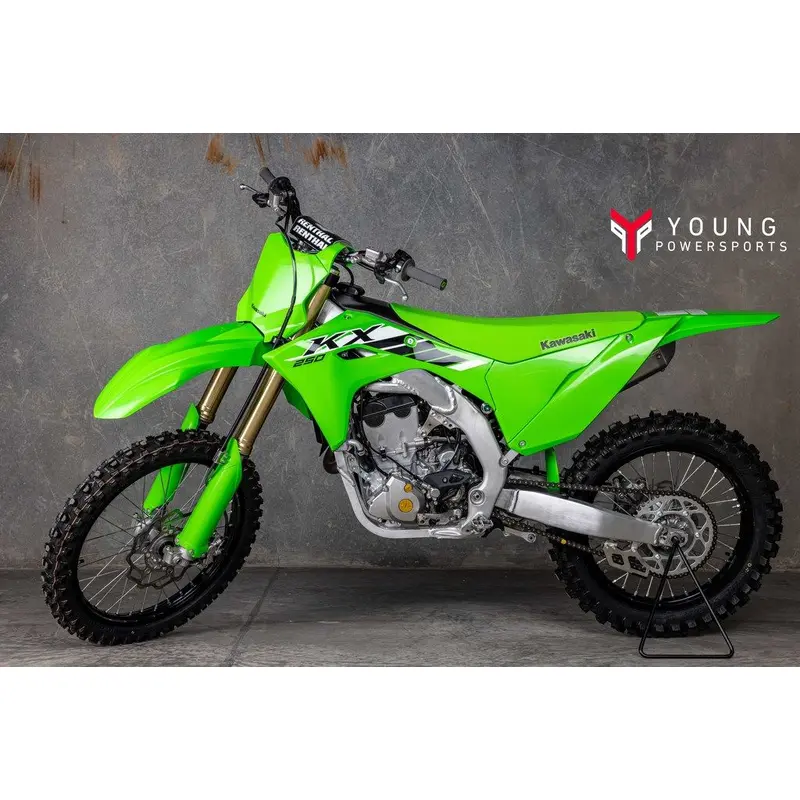New 2025 Kawasaki KX250