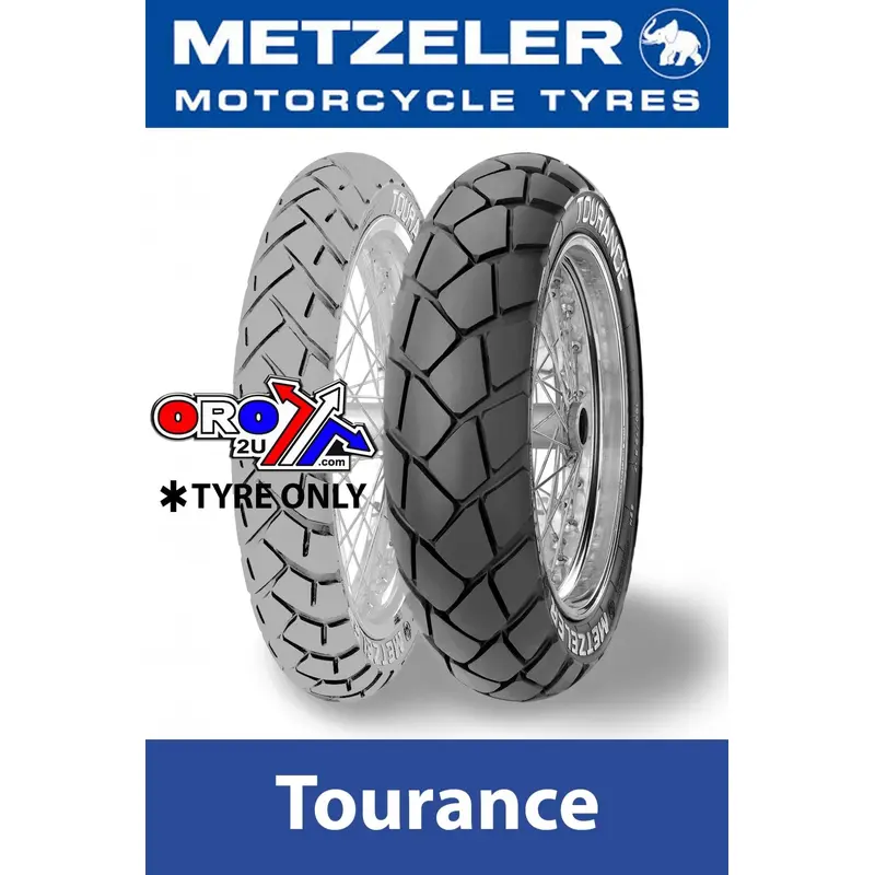 SPECIAL ORDER ONLY, 130/80 R 17 65S TL TOURANCE, METZELER 1086800 REAR TYRE ROAD, MC