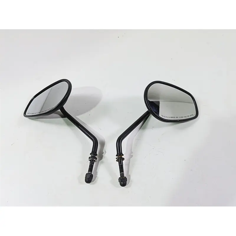 2011 Harley FXDC Dyna Super Glide Rear View Mirror Set 91840-03B 91845-03B