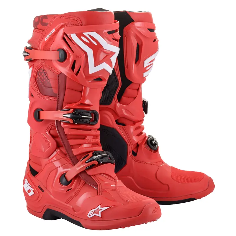 Tech 10 Boots Red Sz 13