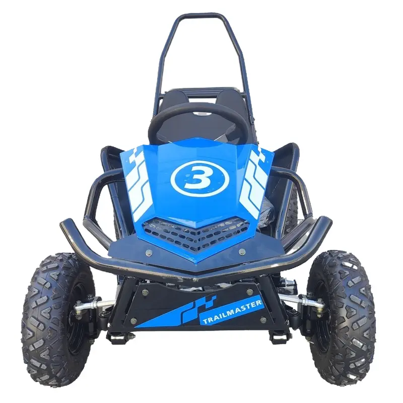 Trailmaster Cheetah i3 Children's Go-Kart Buggy, Electric Motor