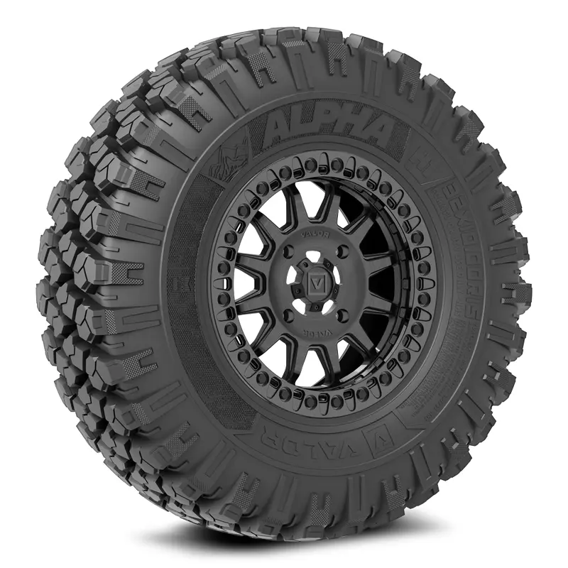 V09 BC 6x139.7 on Alpha H1 35x10R15