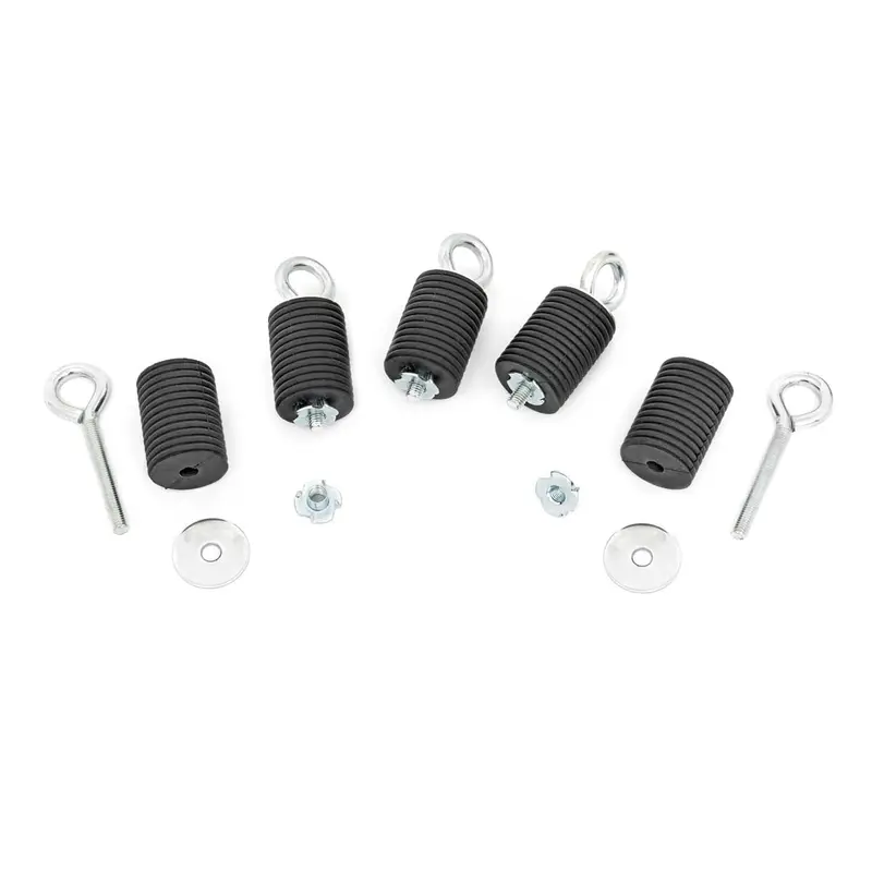 Rough Country aPolaris Ranger 1000 XP 1-7/16" Bed Tie Down Kit - 5PCS