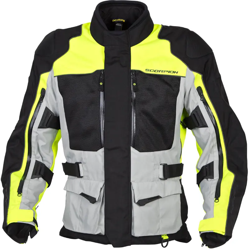 Yosemite Jacket Hi Vis Lg