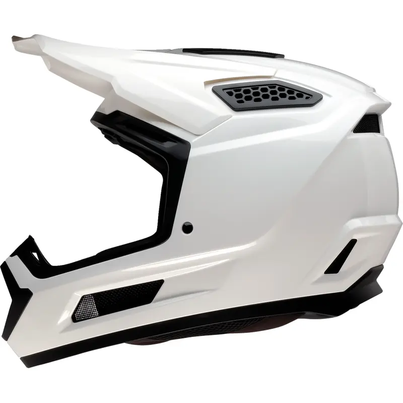 Z1R Dirt Maxx Helmet - Matte White - Large 0110-9325