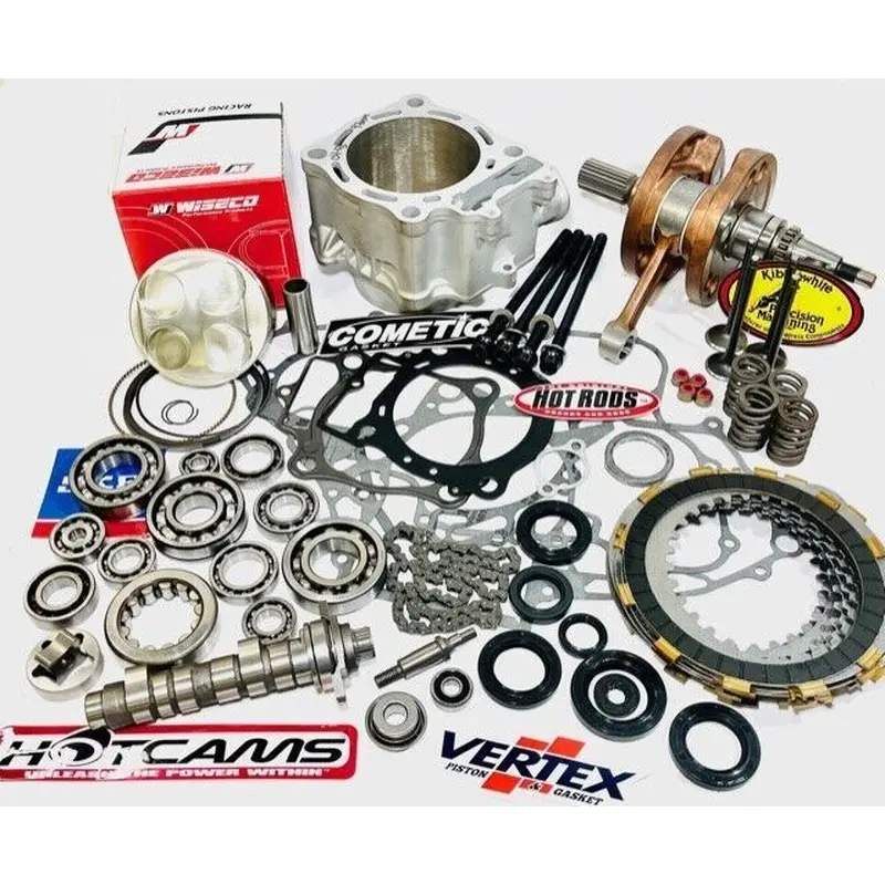 02-08 CRF450R CRF 450R Complete Rebuild Kit Stage 2 Hotcam Kibblewhite Valves